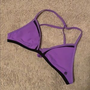 Lululemon tie back swimsuit size 8